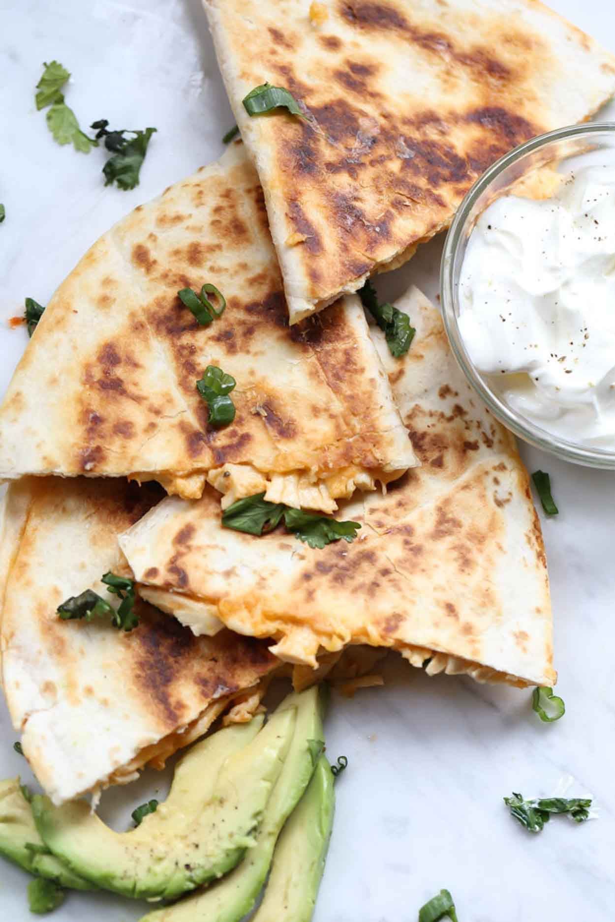Picture of CHICKEN QUESADILLA Smoked 50ct