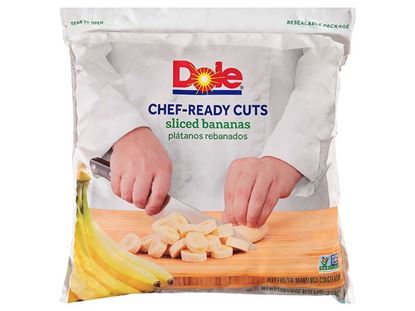 Picture of DOLE 10LB SLICED BANANAS
