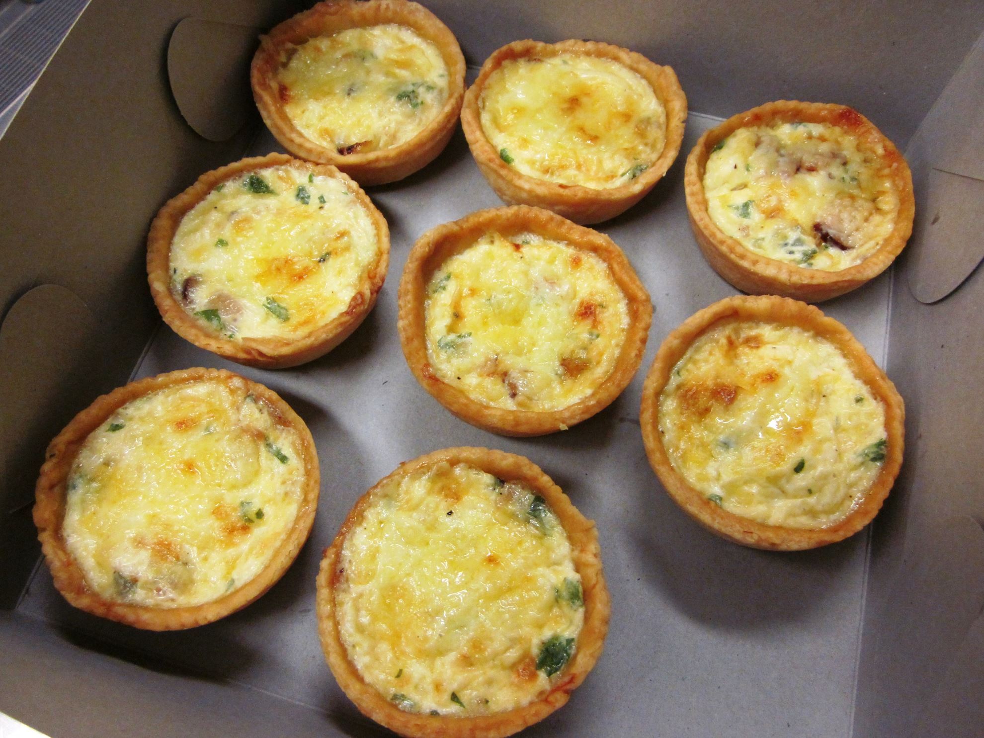 Picture of MINI QUICHES - ASS'd - 100ct
