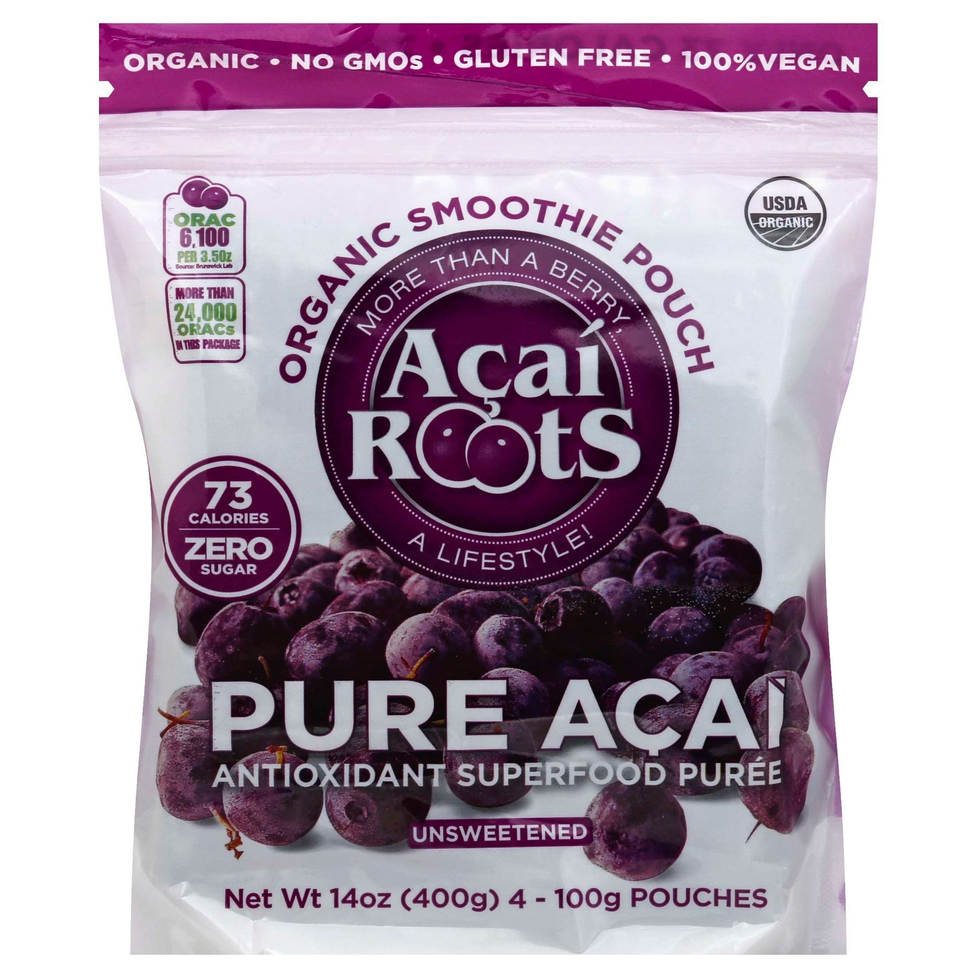 Picture of ROOTS - ACAI PURE SMOOTH 4 PK