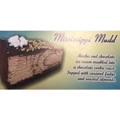 Picture of MISSISSIPPI MUD CAKE 12 cut