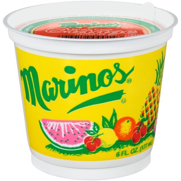 Picture of MARINO ICE CUPS - ORANGE