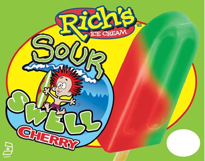 Picture of RICH'S SOUR SWELL CHRY BAR