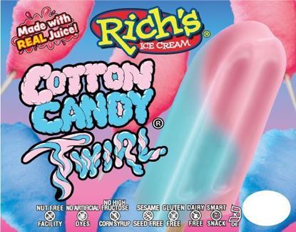 Picture of RICH'S COTTON CANDY TWIRL