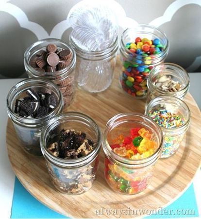 Toppings for ice cream