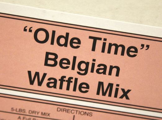 Picture of BELGIAN WAFFLE MIX 6/5lb
