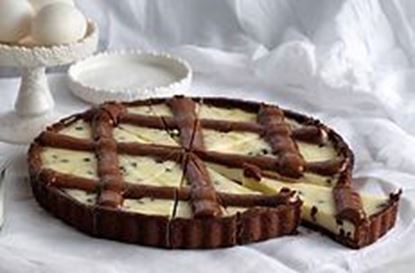 Picture of CAKE- RICOTTA CHOCOLATE TART12