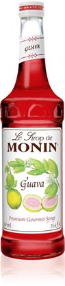 Picture of MONIN GUAVA SYRUP