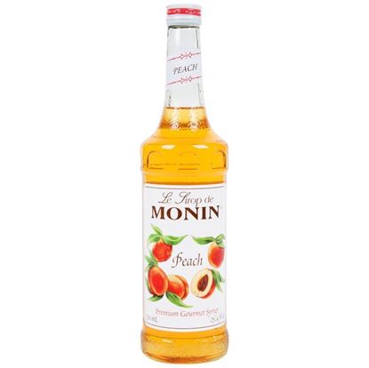 Picture of MONIN PEACH SYRUP