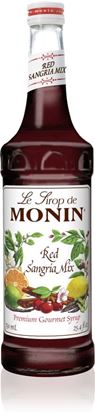 Picture of MONIN RED SANGRIA SYRUP