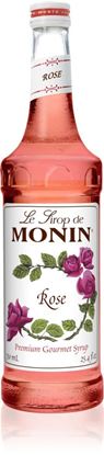 Picture of MONIN ROSE SYRUP