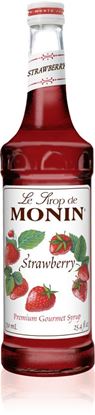 Picture of MONIN STRAWBERRY SYRUP