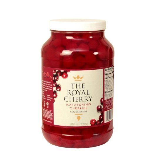 Picture of DELUXE STEMLESS CHERRIES 1 GAL