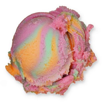 Picture of HOUSE- RAINBOW SHERBET