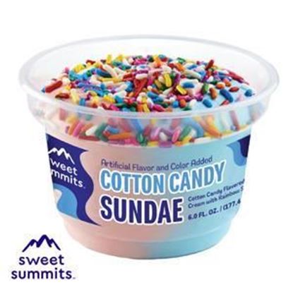Picture of AC 6 oz Sundae Cotton Candy - 12 Ct