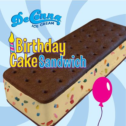 Picture of AC Birthday Cake Sandwich - 24 Ct